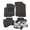 Toyota Aygo 2005-2014 polimeriniai EVA kilimėliai