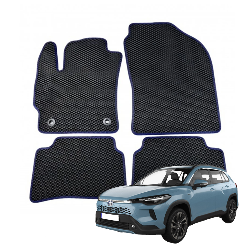 Toyota Corolla Cross nuo 2025m. polimeriniai EVA kilimėliai