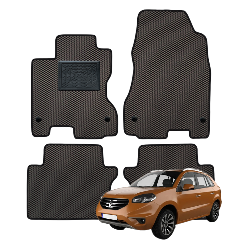 Renault Koleos I 2008-2016 polimeriniai EVA kilimėliai