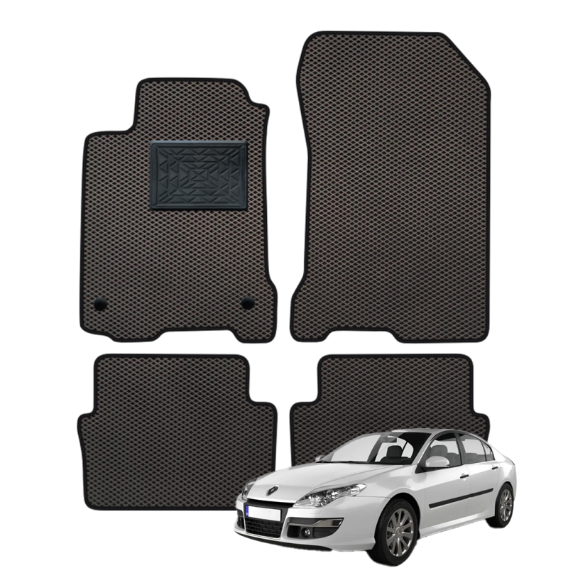 Renault Laguna III 2007-2015 sedanas/universalas polimeriniai EVA kilimėliai