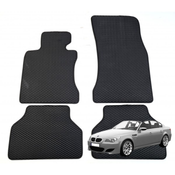 BMW 5 serija (E60) 2003-2010 polimeriniai EVA kilimėliai
