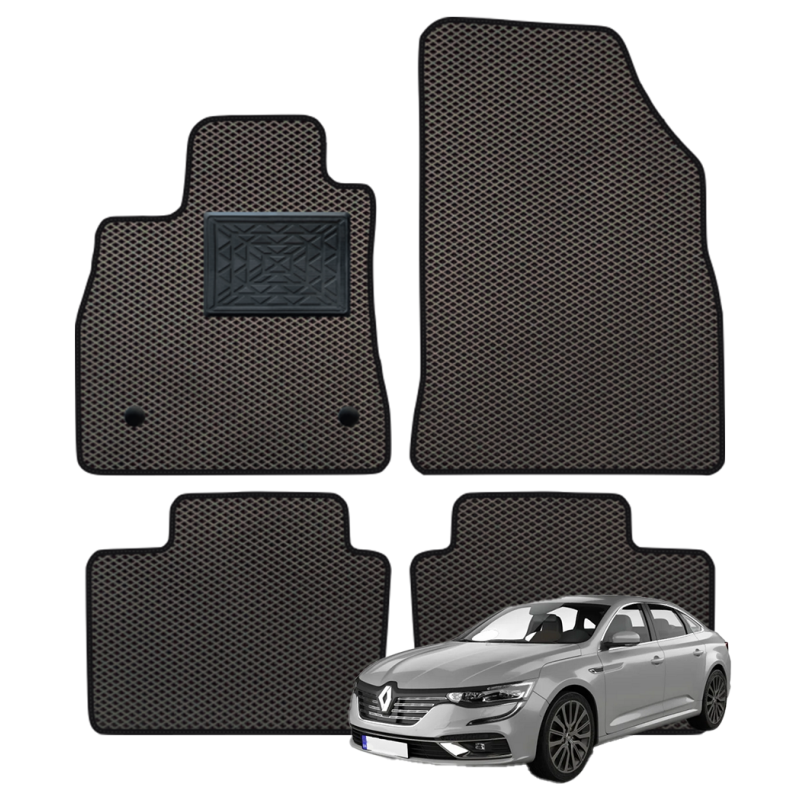 Renault Koleos II 2016-2024 polimeriniai EVA kilimėliai