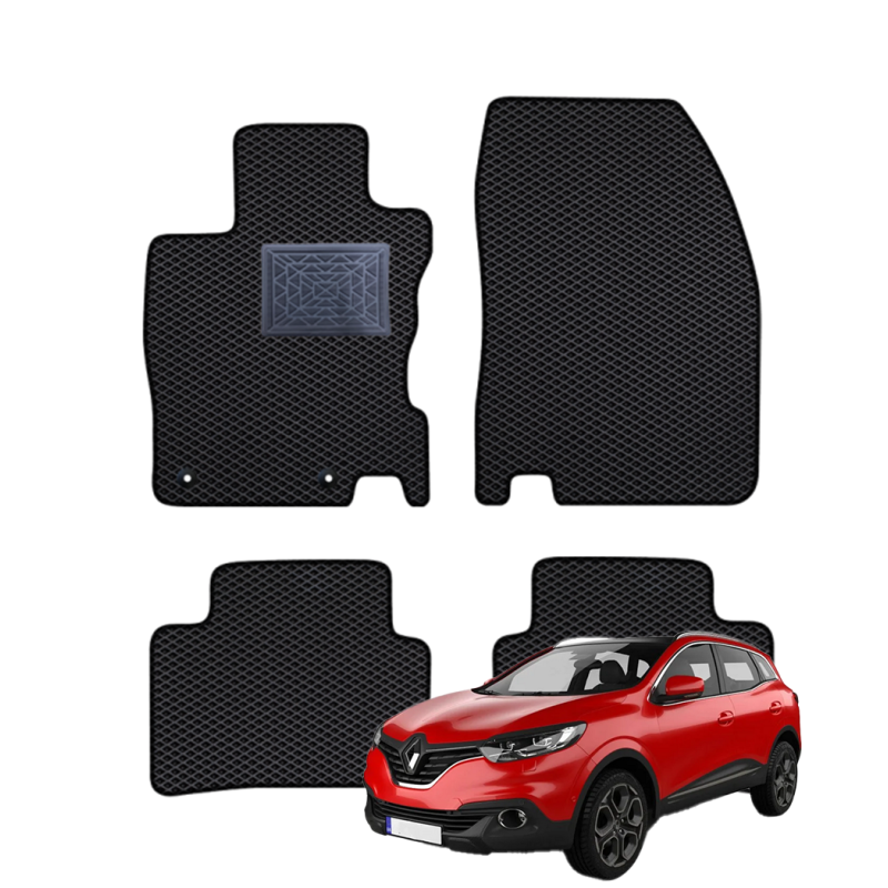 Renault Kadjar I 2015-2022 polimeriniai EVA kilimėliai