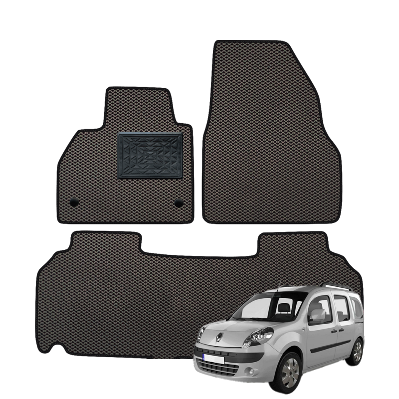 Renault Kangoo 2008-2018 polimeriniai EVA kilimėliai