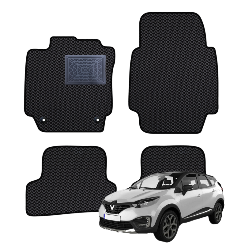 Renault Captur I 2013-2019 polimeriniai EVA kilimėliai