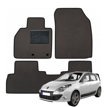 Renault Scenic III 2009-2016 polimeriniai EVA kilimėliai