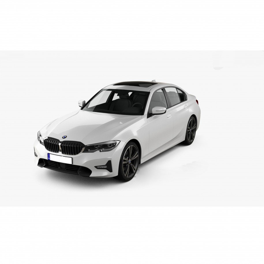 BMW 3 G20/G21 2018- automobilių EVA kilimėliai