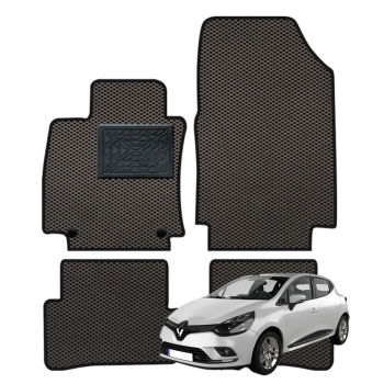 Renault Clio IV 2012-2019 polimeriniai EVA kilimėliai