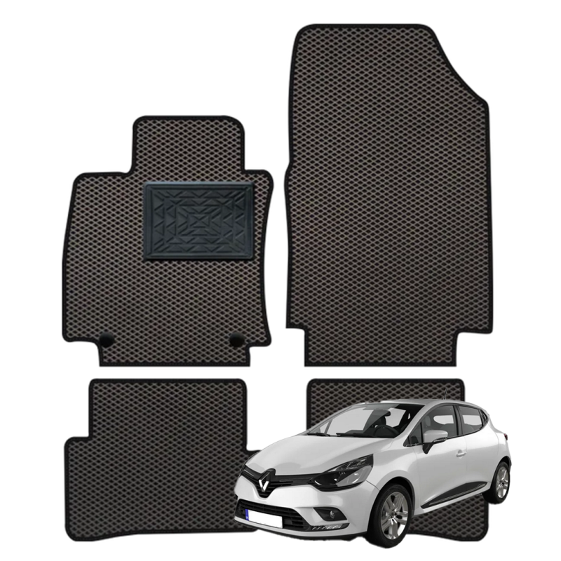 Renault Clio IV 2012-2019 polimeriniai EVA kilimėliai