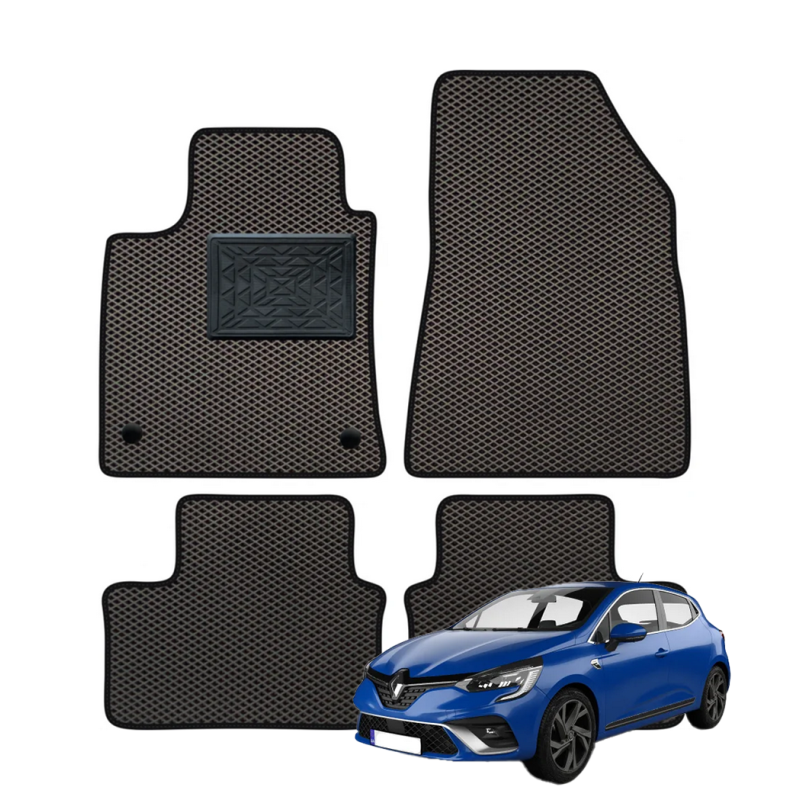 Renault Clio V 2019-2025 polimeriniai EVA kilimėliai