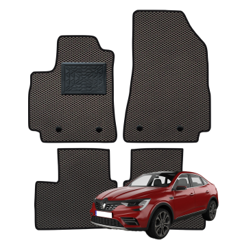 Renault Arkana I E-Tech Hybrid nuo 2021m. polimeriniai EVA kilimėliai