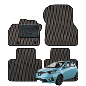 Renault Zoe 2019-2024 polimeriniai EVA kilimėliai