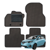 Renault Zoe 2019-2024 polimeriniai EVA kilimėliai