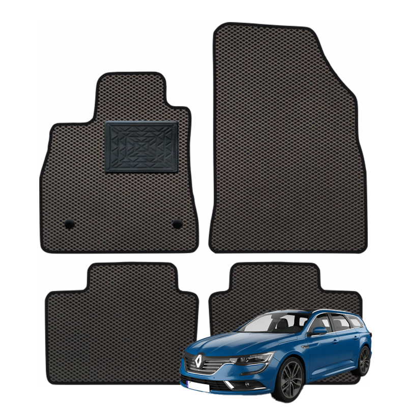 Renault Zoe 2019-2024 polimeriniai EVA kilimėliai