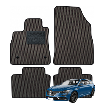 Renault Captur II nuo 2019m. polimeriniai EVA kilimėliai