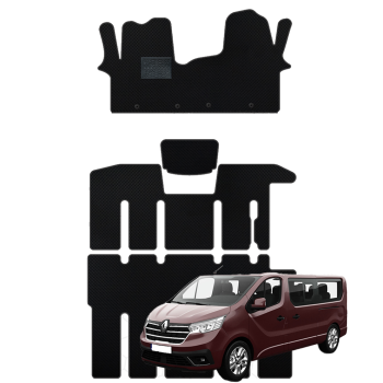 Renault Trafic nuo 2020m. polimeriniai EVA kilimėliai