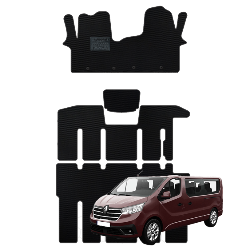 Renault Trafic nuo 2020m. polimeriniai EVA kilimėliai