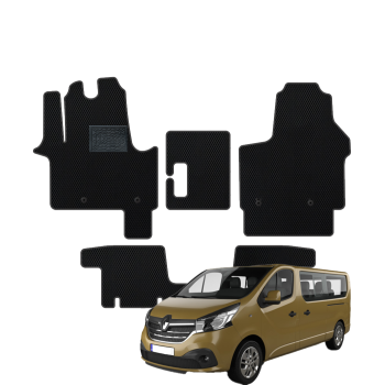 Renault Trafic III nuo 2014m. polimeriniai EVA kilimėliai