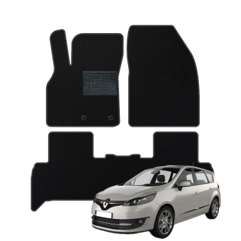 Renault Grand Scenic III 2009-2016 polimeriniai EVA kilimėliai