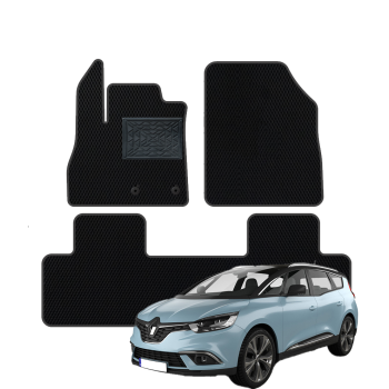 Renault Grand Scenic IV 2016-2023 polimeriniai EVA kilimėliai