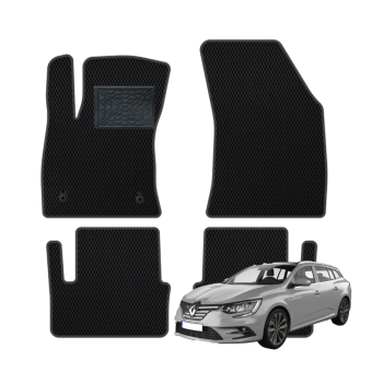 Renault Megane IV Universalas 2016-2024 polimeriniai EVA kilimėliai