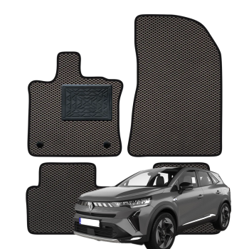 Renault Symbioz nuo 2024m. polimeriniai EVA kilimėliai