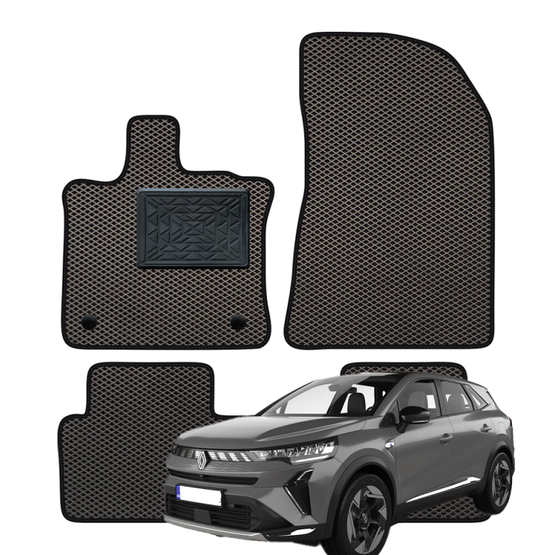 Renault Symbioz nuo 2024m. polimeriniai EVA kilimėliai
