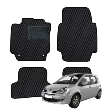 Renault Modus 2005-2012 polimeriniai EVA kilimėliai