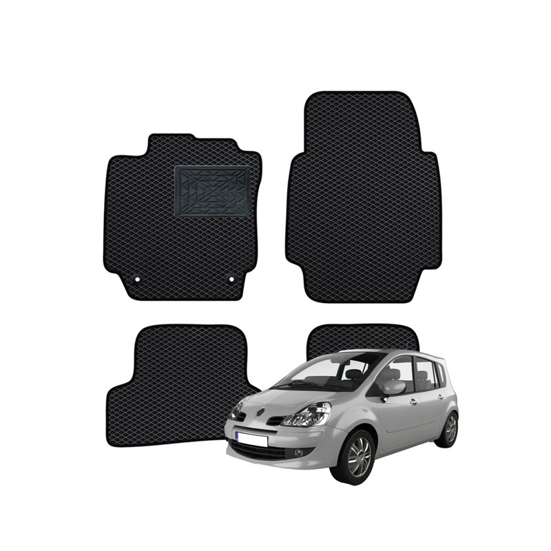 Renault Modus 2005-2012 polimeriniai EVA kilimėliai
