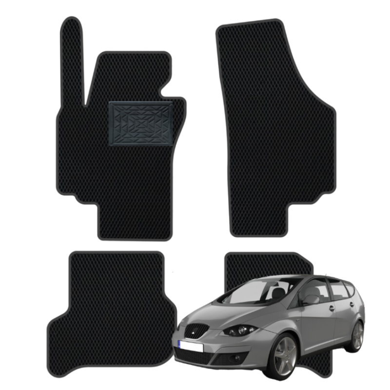 Seat Altea 2004-2015 polimeriniai EVA kilimėliai