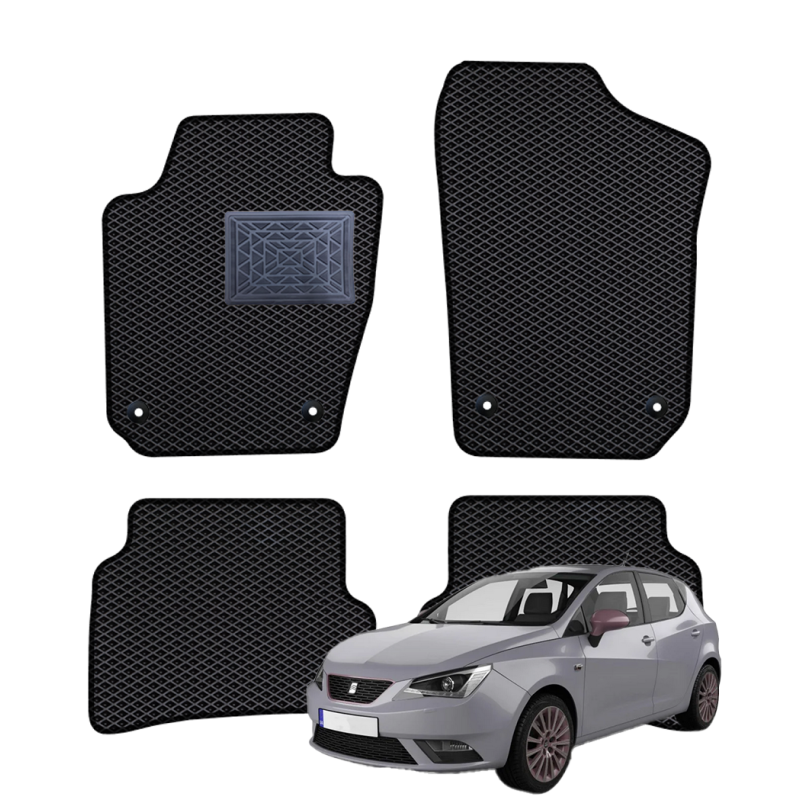 Seat Ibiza V 2017-2021 polimeriniai EVA kilimėliai