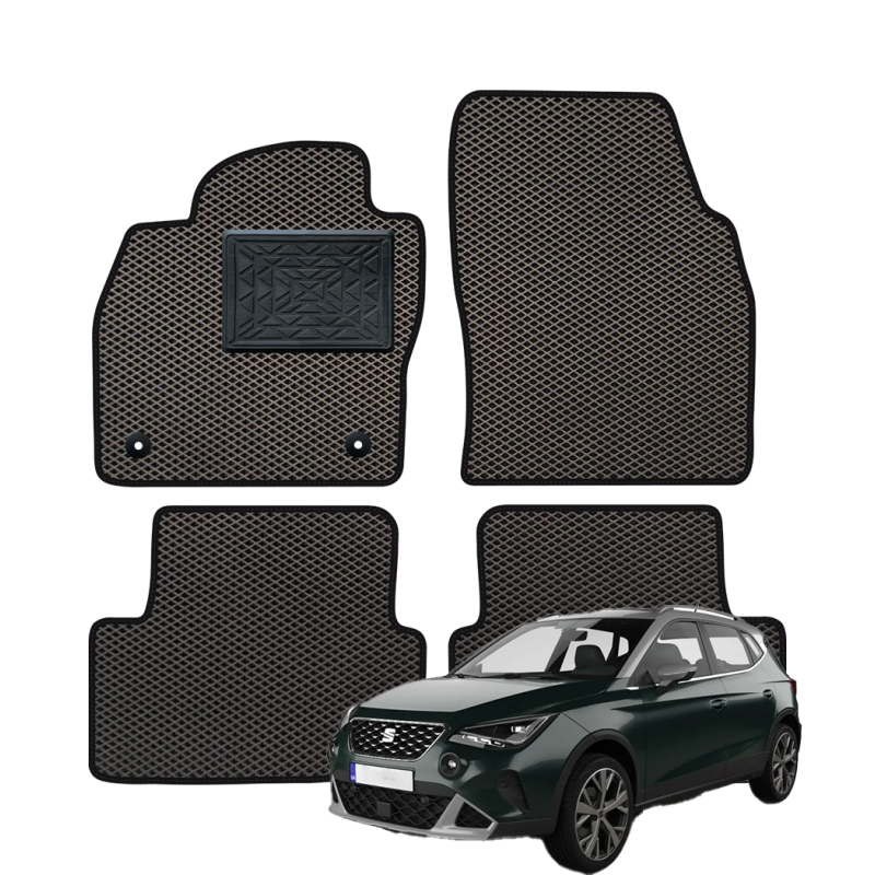 Seat Arona I nuo 2017m. polimeriniai EVA kilimėliai