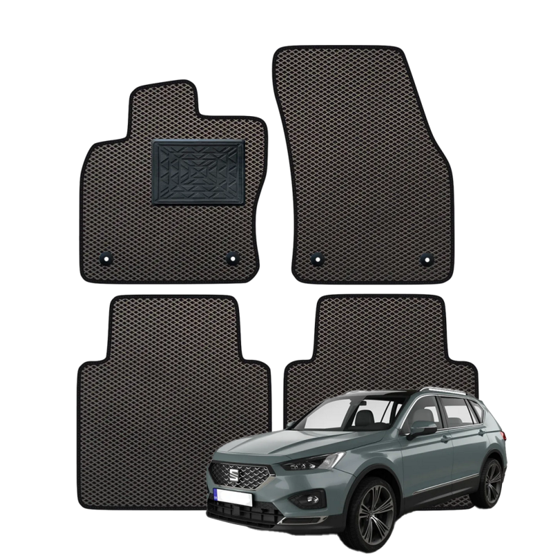 Seat Leon I 1995-2005 polimeriniai EVA kilimėliai