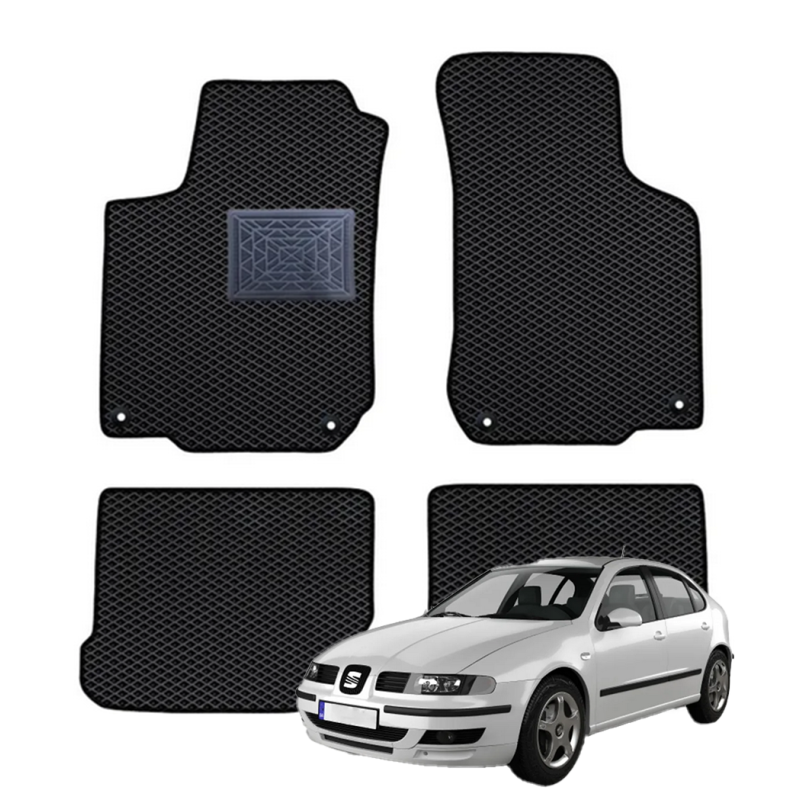 Seat Alhambra 2010-2020 (7 vietų) polimeriniai EVA kilimėliai
