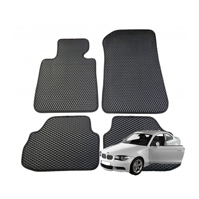 BMW 1 serija (E87) 2005–2011 polimeriniai EVA kilimėliai