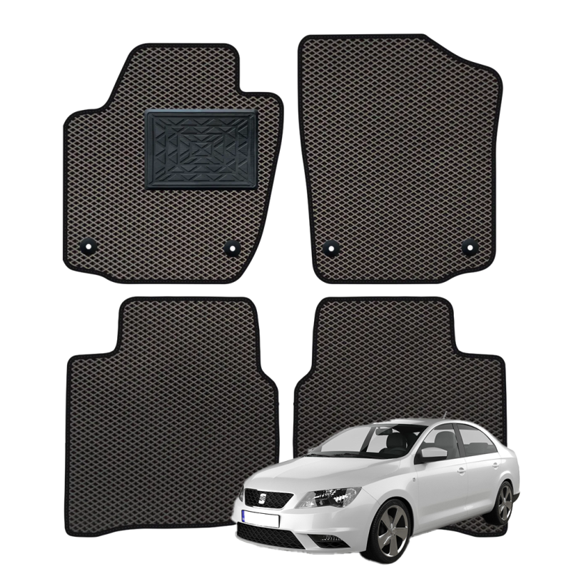 Seat Toledo IV 2013-2019 polimeriniai EVA kilimėliai