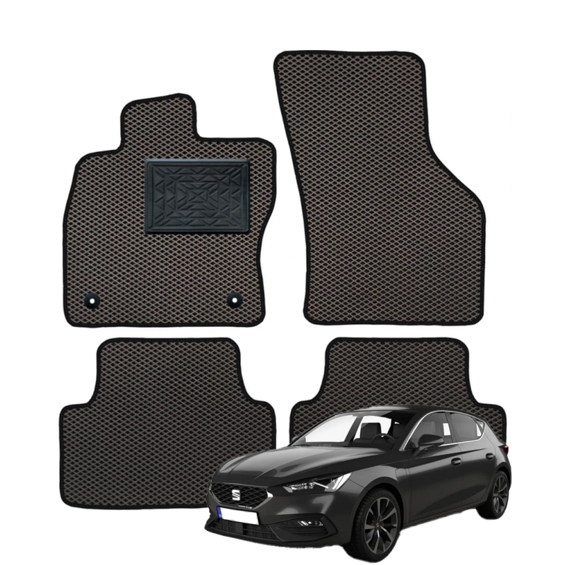 Seat Leon IV nuo 2020m. polimeriniai EVA kilimėliai