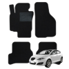 Seat Leon II 2005-2012 polimeriniai EVA kilimėliai