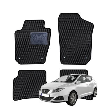 Seat Ibiza IV 2008-2017 polimeriniai EVA kilimėliai