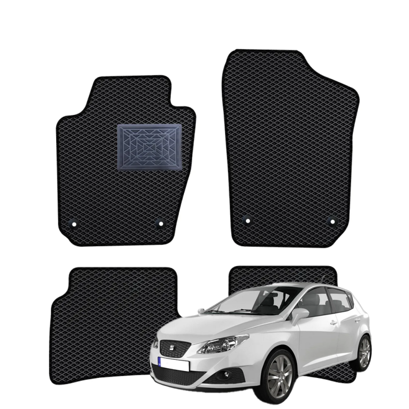 Seat Ibiza IV 2008-2017 polimeriniai EVA kilimėliai