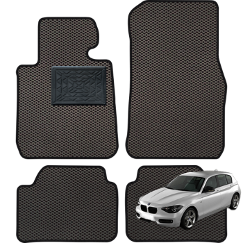 BMW 1 serija (F20) 2011-2019 polimeriniai EVA kilimėliai