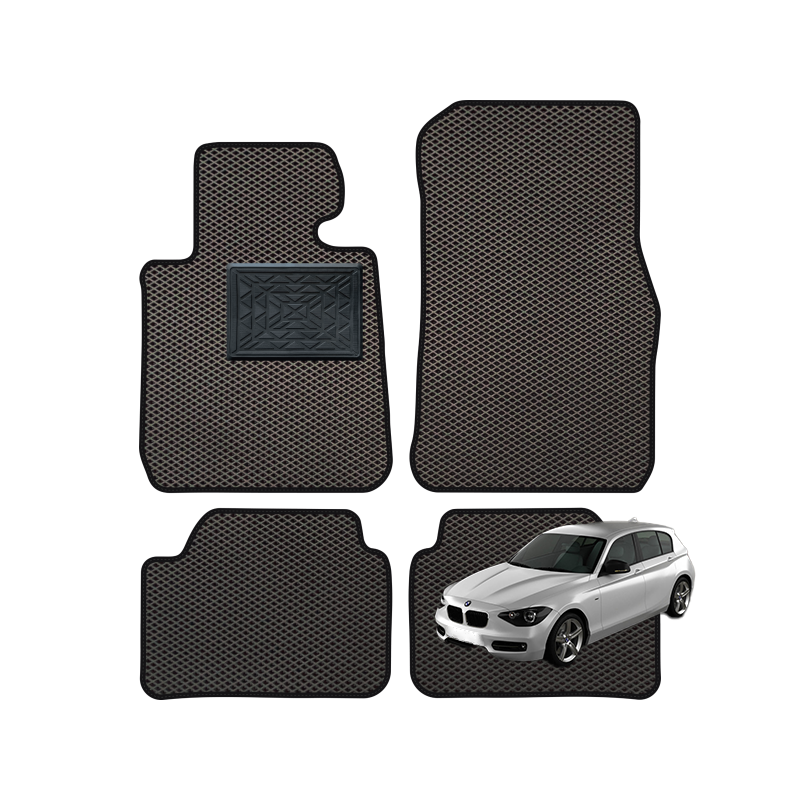 BMW 1 serija (F20) 2011-2019 polimeriniai EVA kilimėliai