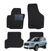 Skoda Yeti I 2009-2018m. polimeriniai EVA kilimėliai