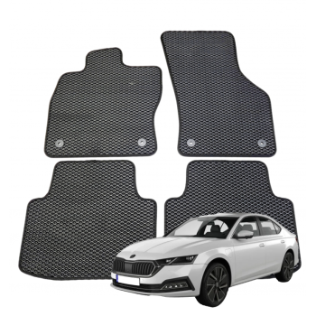 Skoda Octavia IV Liftback nuo 2019m. polimeriniai EVA kilimėliai