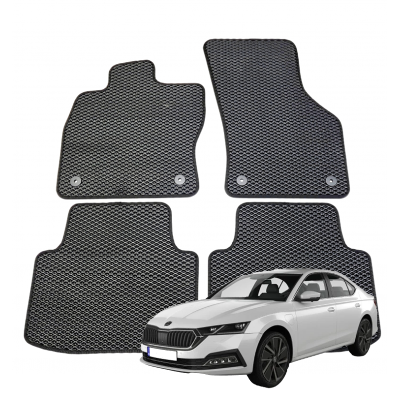 Skoda Octavia IV Liftback nuo 2019m. polimeriniai EVA kilimėliai