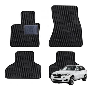 BMW Х5 (F15) 2014-2018 polimeriniai EVA kilimėliai