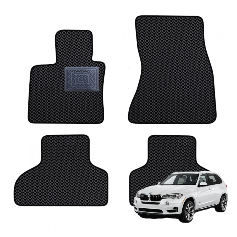 BMW Х5 (F15) 2014-2018 polimeriniai EVA kilimėliai