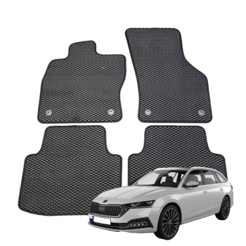 Skoda Octavia IV universalas nuo 2019m. polimeriniai EVA kilimėliai