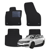 Skoda Superb III Universalas 2015-2023 polimeriniai EVA kilimėliai