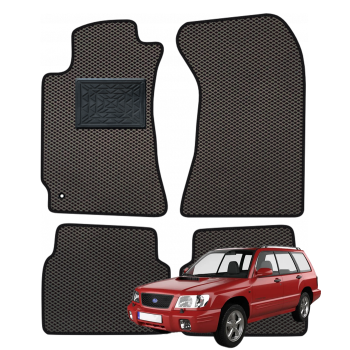 Subaru Forester 2002-2008 polimeriniai EVA kilimėliai